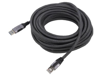 Cablu USB 3.0 RJ45 10m foto