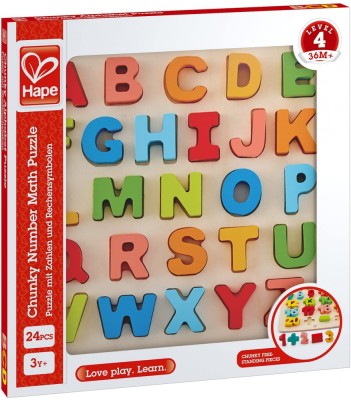 Hape Puzzle Alfabet Chunky foto