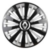 Set 4 Capace Roti, potrivite jantelor de R15, pentru Renault, model falcon dual, Autohelix MSA