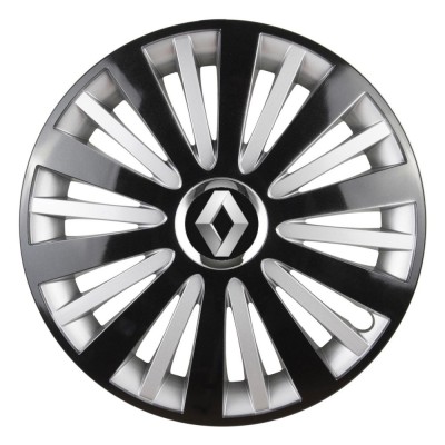 Set 4 Capace Roti, potrivite jantelor de R15, pentru Renault, model falcon dual foto