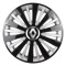Set 4 Capace Roti, potrivite jantelor de R15, pentru Renault, model falcon dual