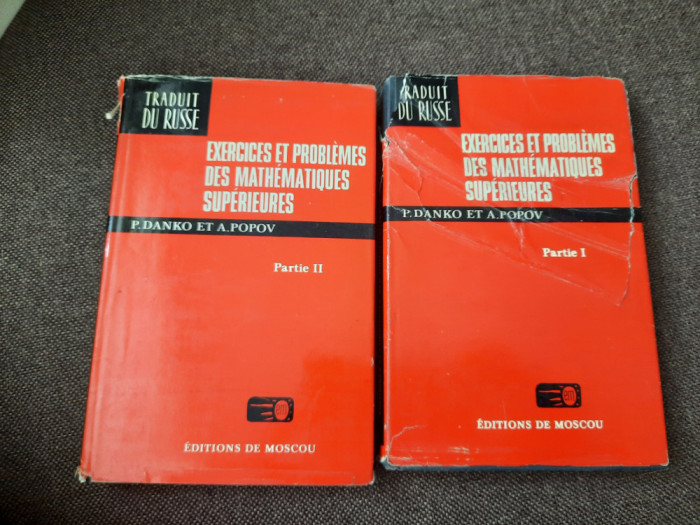 P. Danko, A. Popov - Exercices et problemes des mathematiques superieures 2 vol