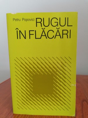 Petru Popovici, Rugul &amp;icirc;n flăcări foto