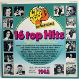 Various &lrm;&ndash; 16 Top Hits - Aus Den Hitparaden Januar Februar 1983 NM / NM vinil, LP, disc _ Club Top 13, Germania, 1983