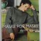 MASKE FOR MASKE , UNGDOM OG VOKSNE , METTE N. HANDBERG , CARTE CU MODELE DE TRICOTAJE PENTRU TINERET , TEXT IN LIMBA DANEZA , ANII &#039;2000