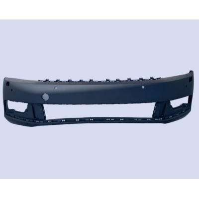 Bara fata Vw Passat (B7 (36)) 11.2010-, Grunduita, cu gauri pentru spalator faruri and 4 parking sensors holes,SUPORTI SPALATOARE DEZLIPITE- VEZI POZ foto