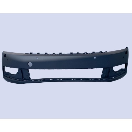 Bara fata Vw Passat (B7 (36)) 11.2010-, Grunduita, cu gauri pentru spalator faruri and 4 parking sensors holes,SUPORTI SPALATOARE DEZLIPITE- VEZI POZ