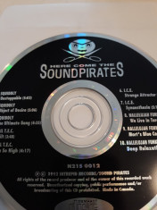 HERE COME THE SOUNDPIRATES - CD foto