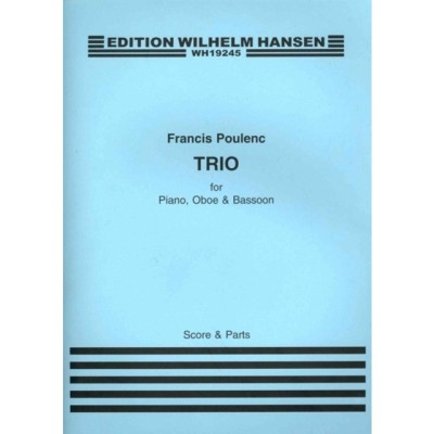 Trio for Piano, Oboe and Bassoon foto