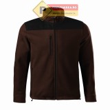 Jachete polar unisex maro pentru protectie