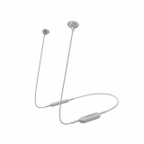 Casti Audio In Ear Panasonic RP-NJ310BE-W, Wireless, Bluetooth, Microfon, Autonomie 6 ore, Alb