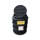 Camin apometru eco D.800 H 1080 cu capac 47710080012 Waterkit Valrom