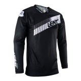 Tricou Leatt 4.5 Lite Black