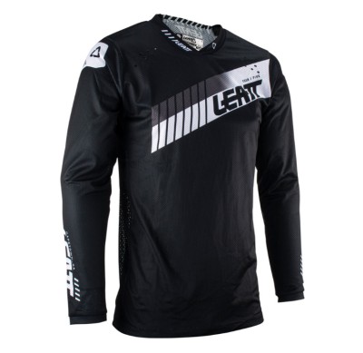 Tricou Leatt 4.5 Lite Black foto