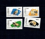Cipru Turcesc 1989 - Fauna, animale, serie neuzata