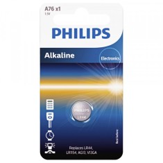 Baterie Philips, V13GA / LR44 Phil-A76/01B foto