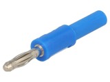 Adaptor Conector Banană 4mm ELECTRO-PJP ADA1057-BL - Mufă și Priză Banană 4mm
