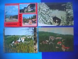 HOPCT LOT 2176 PALTINIS . -JUD SIBIU -4 CARTI POSTALE-CIRCULATE, Circulata, Printata