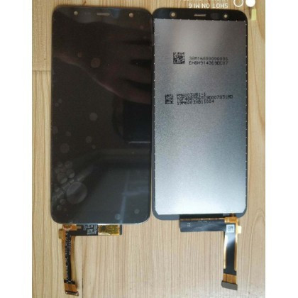 Display LCD cu Touchscreen Samsung J610 Galaxy J6 Plus 2018 / J415 Galaxy J4 Plus 2018 Negru Original