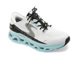 Pantofi sport SKECHERS albi, GLIDE-STEP ALTUS, din material textil