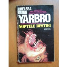 YARBRO , NOPTILE BESTIEI de CHELSEA QUINN , 1989