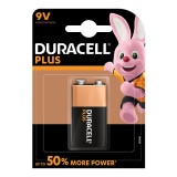 Baterie alcalina Duracell, 9V, 6LR61