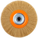 Cumpara ieftin Perie sarma Circulara Polizor de banc 250x32 mm, Evotools 612022
