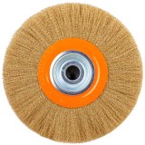 Perie sarma Circulara Polizor de banc 100x19.5 mm, Evotools 612017