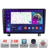 Navigatie Opel Astra H 2006-2015 Android radio gps internet 2+32 kit-astra-h+EDT-E209v2 CarStore Technology