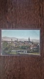 Carte Postala - Sibiu. Vedere generala