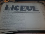 Liceul anul III nr 3 ian 1937