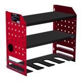Suport pentru unelte suspendat, 3 nivele, 515x225x405 mm, Kraft
