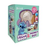 Disney Stitch Picture Story Book si Cutie Bani