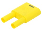 Conector ST&Auml;UBLI banană 4mm priză și mufă x2 cod 66.4010-24