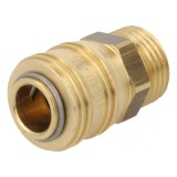 Conector rapid alamă 35bar etanşare NBR