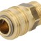 Conector rapid alamă 35bar etanşare NBR