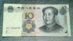 10 Yuan 2005 China foto