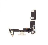 Flex Incarcare iPhone 14 Plus, Alb, Mufa Dock, Incarcare Rapida, Banda Flex, Piese Schimb, Calitate Premium