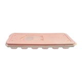Cumpara ieftin Forma din plastic pentru gheata, roz, 12 cuburi
