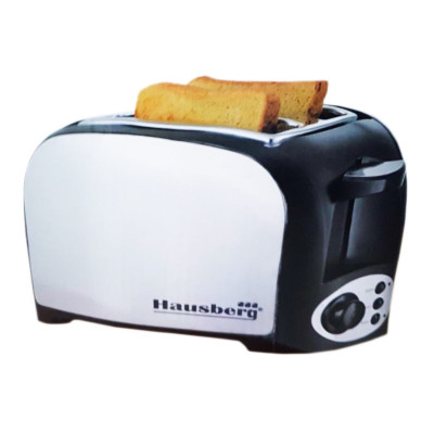 Prajitor de paine Hausberg HB-190, 750 W, 2 felii foto