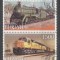 Buriatia 1997 Trains, strip, used T.145