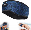 ICOZY Căști Sleep Bandă de căști Bluetooth Sport, Cap de bandă de muzică fără fi