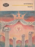 EMINESCU - TEATRU ( 2 VOLUME ) ( BPT 1200-1201 )