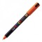 Marker UNI PC-1MR Posca 0,7 mm varf fin metalic orange