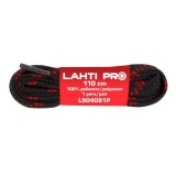 Siret Poliester Plat / Negru-gri - 110cm, 10/set