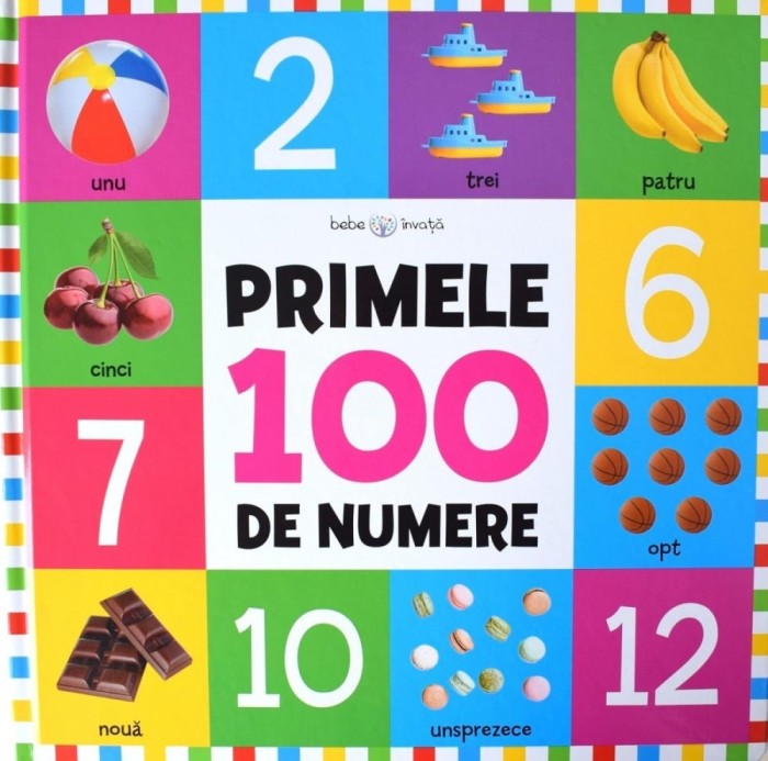 Bebe invata - Primele 100 de numere