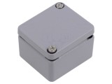 Carcasă universală din aluminiu gri IP66