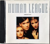 Human League &lrm;&ndash; Greatest Hits _ VG+ / VG+ cd muzica synth pop _ Virgin, Africa de Sud, 1988