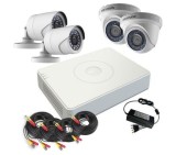 Kit supraveghere video Hikvision