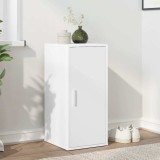 vidaXL Pantofar, alb, 32x35x70 cm, PAL